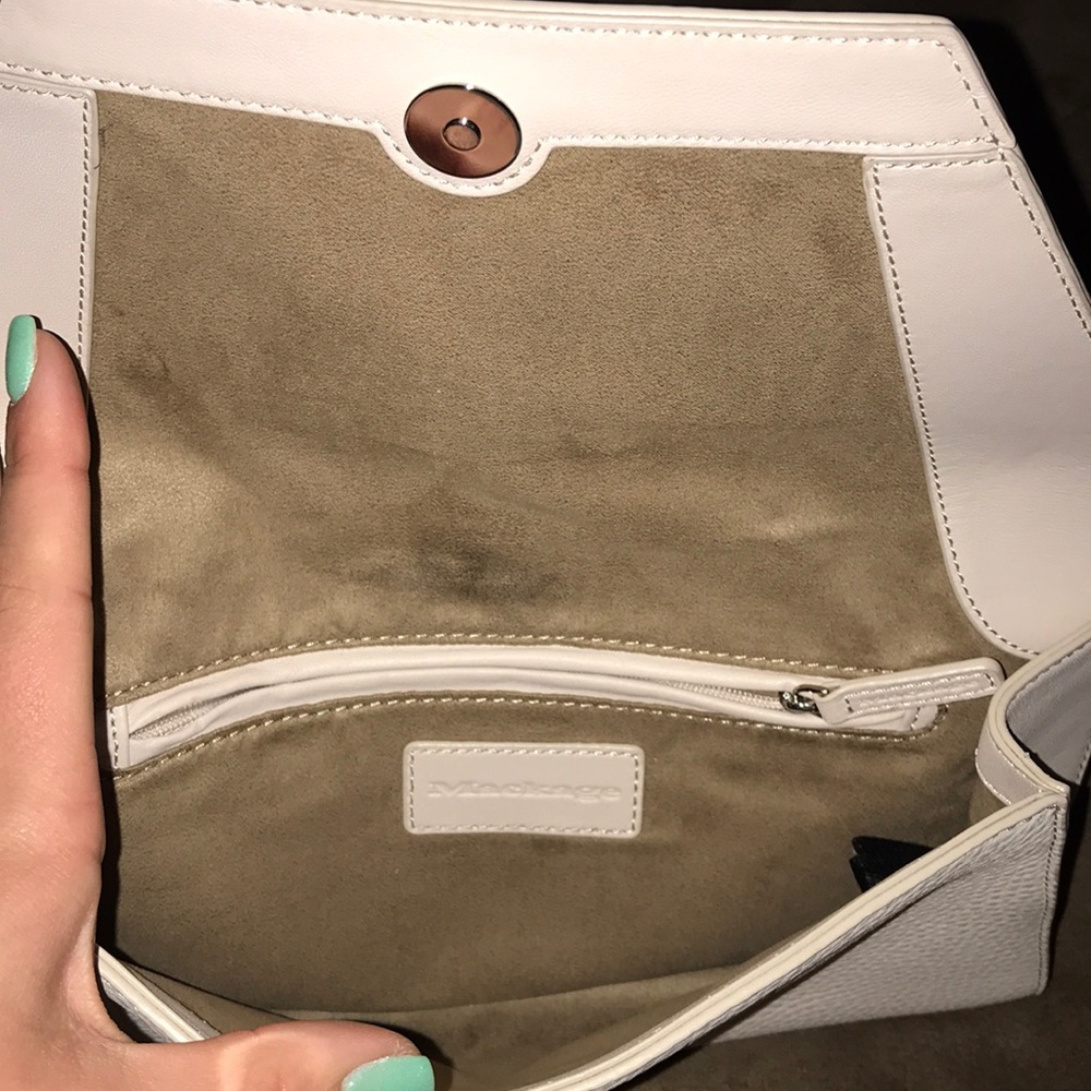 Mackage handbag. Like new condition. Light pink - Picture 4 of 8